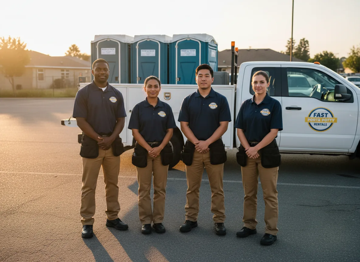 Standard Porta Potty Rentals company in Rozel, KS