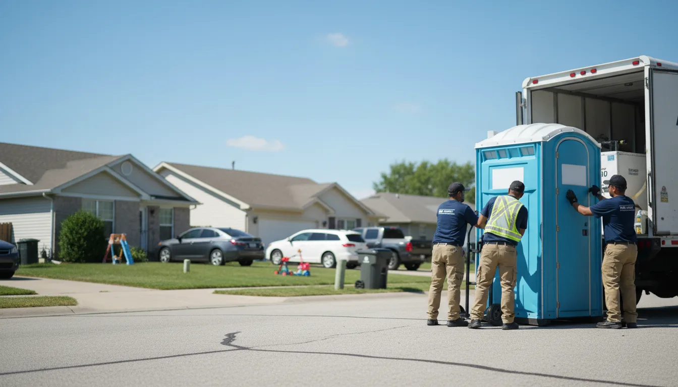 Standard Porta Potty Rentals in Rozel, KS near me